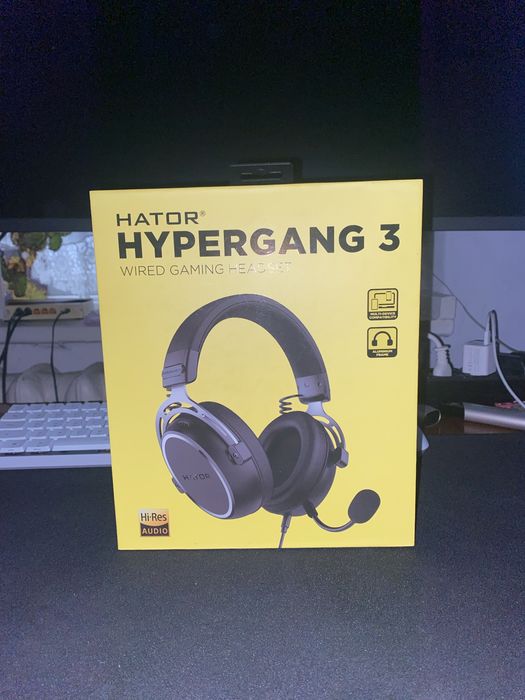 Навушники HATOR Hypergang 3