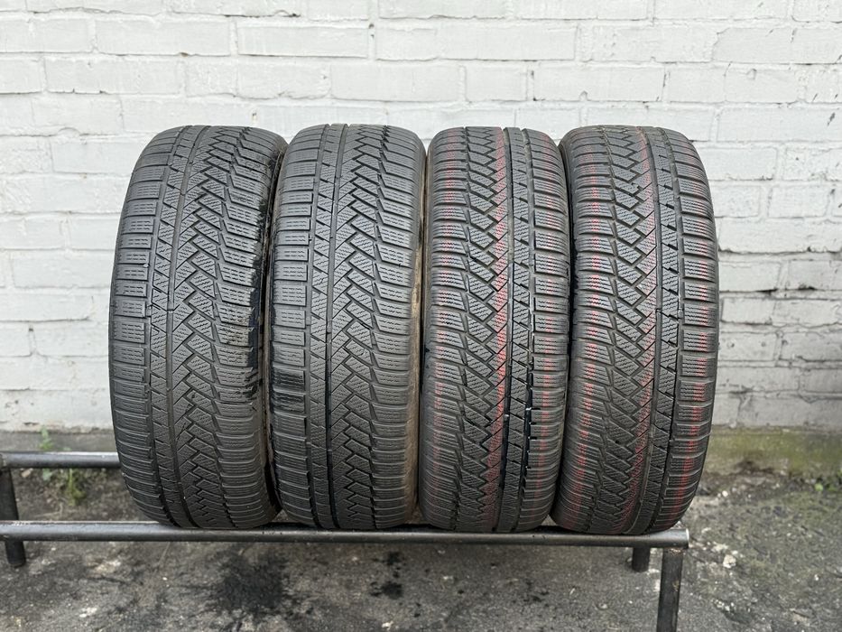 Топова шина‼️Continental WinterContact ts850 98V 215/55 r17 8мм 2023р