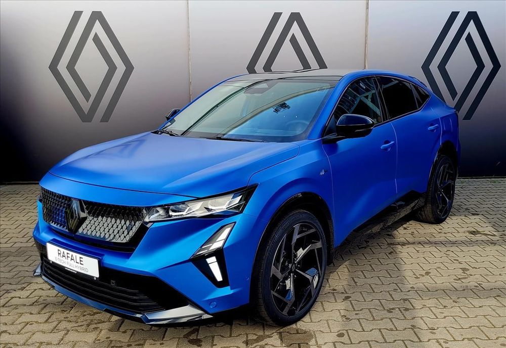 Renault Rafale E-Tech PHEV 4x4 300 atelier Alpine Zyskaj 34.200 zł PLUG-In