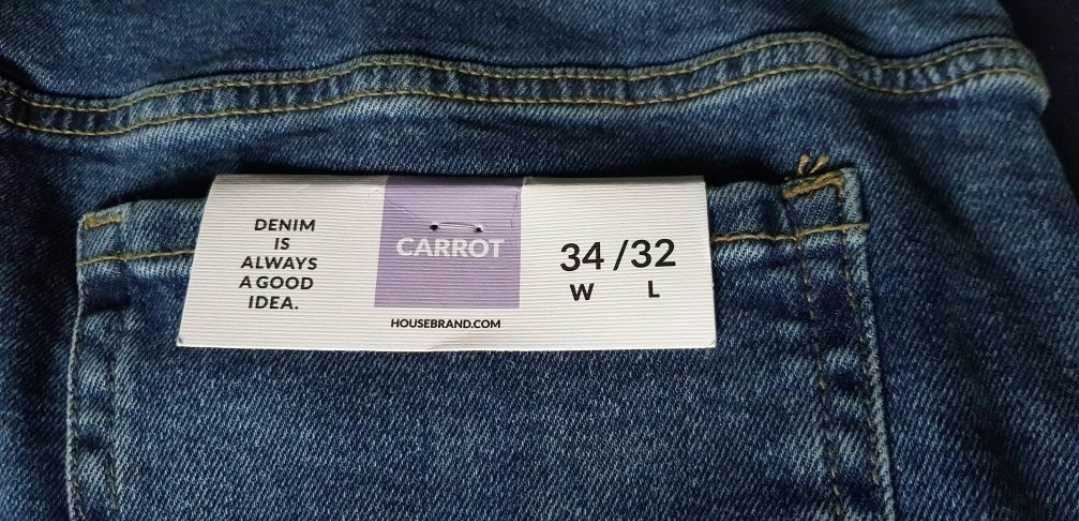 Spodnie house carrot 34/32