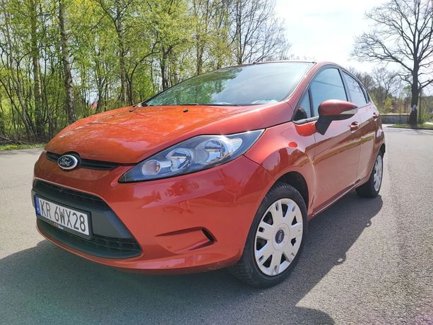 Ford Fiesta zadbana, ładna, 5 drzwiowa