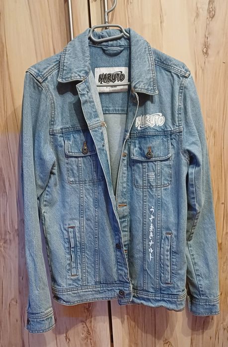 Kurtka jeansowa Naruto