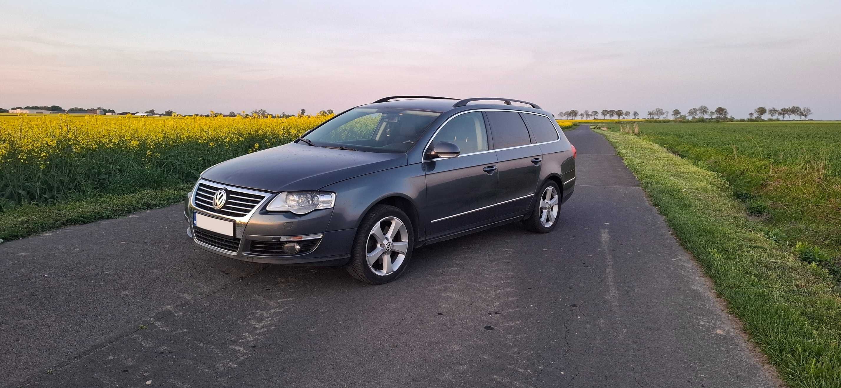 Vw Passat b6 2008 2.0 TDI CommonRail automat DSG