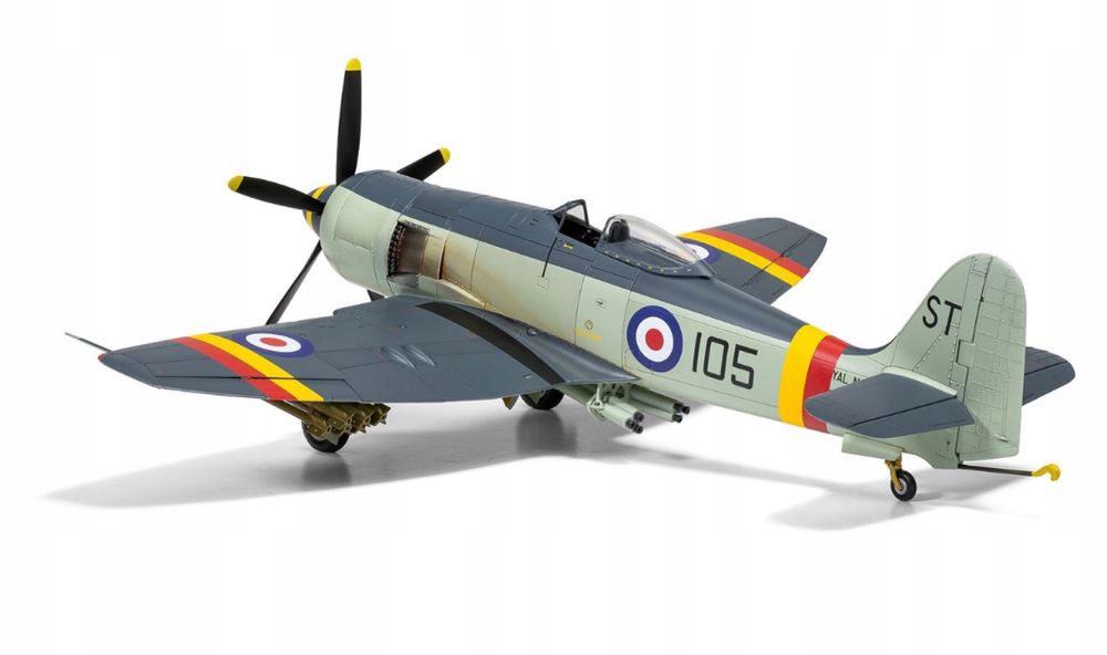 Airfix A06105A model Samolot Hawker Sea Fury FB.11