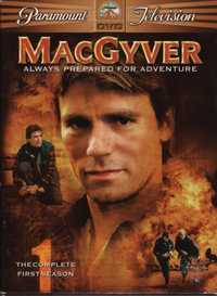 Dvd MacGyver - Série 1 - acção - 6 dvd's em edição digipack sleevecase