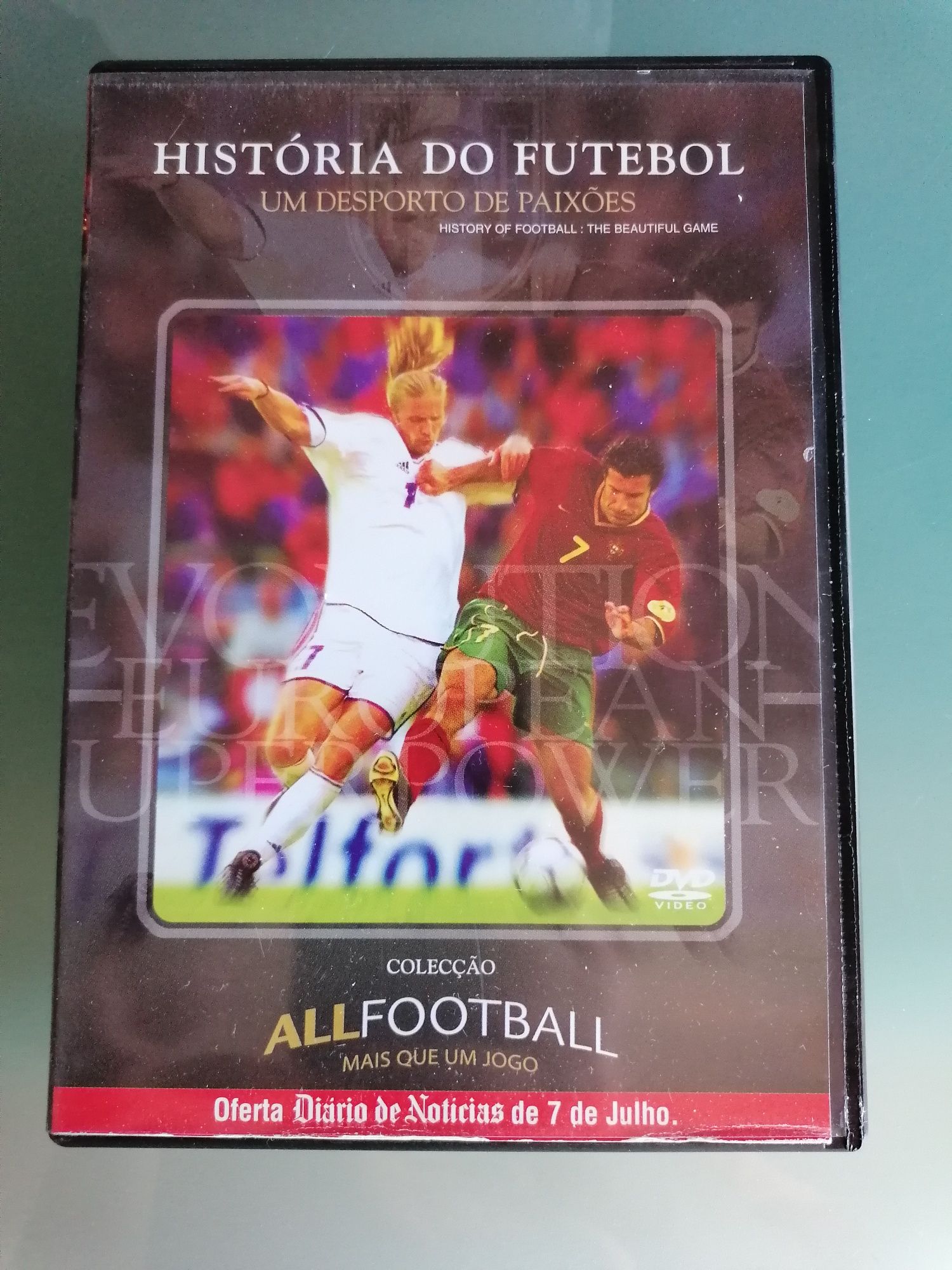 DVD A História do Futebol