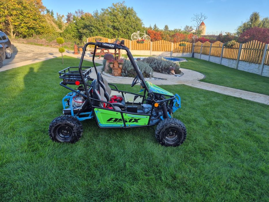 buggy asix 125 pół-Automat