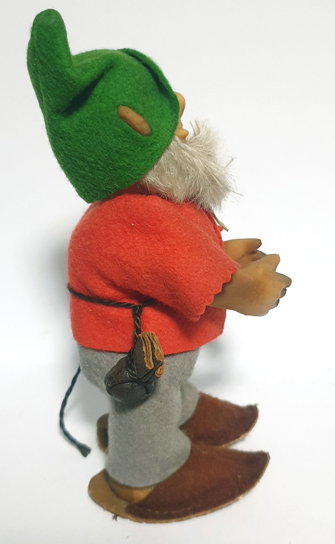 Antigo boneco anão "Pucki" de Margarete Steiff Alemanha