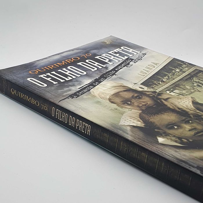 Livro - Quirimbo 70 - O Filho Da Preta - PAR6