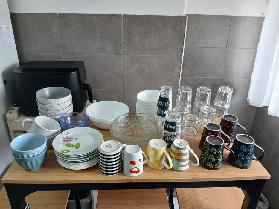 Recheio de cozinha loiça