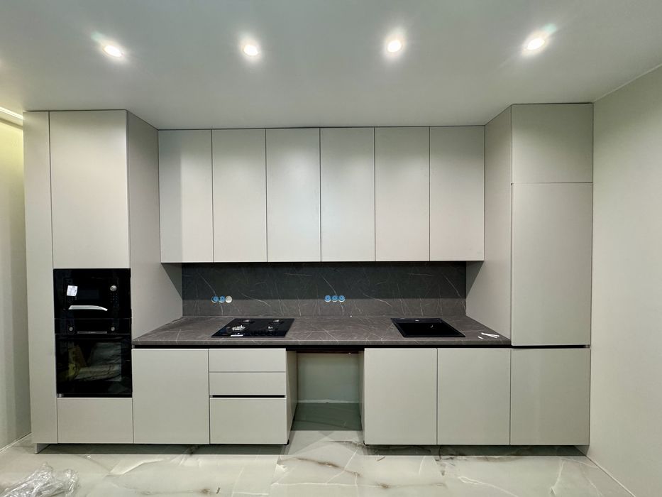 Кухня в сучасному стилі.