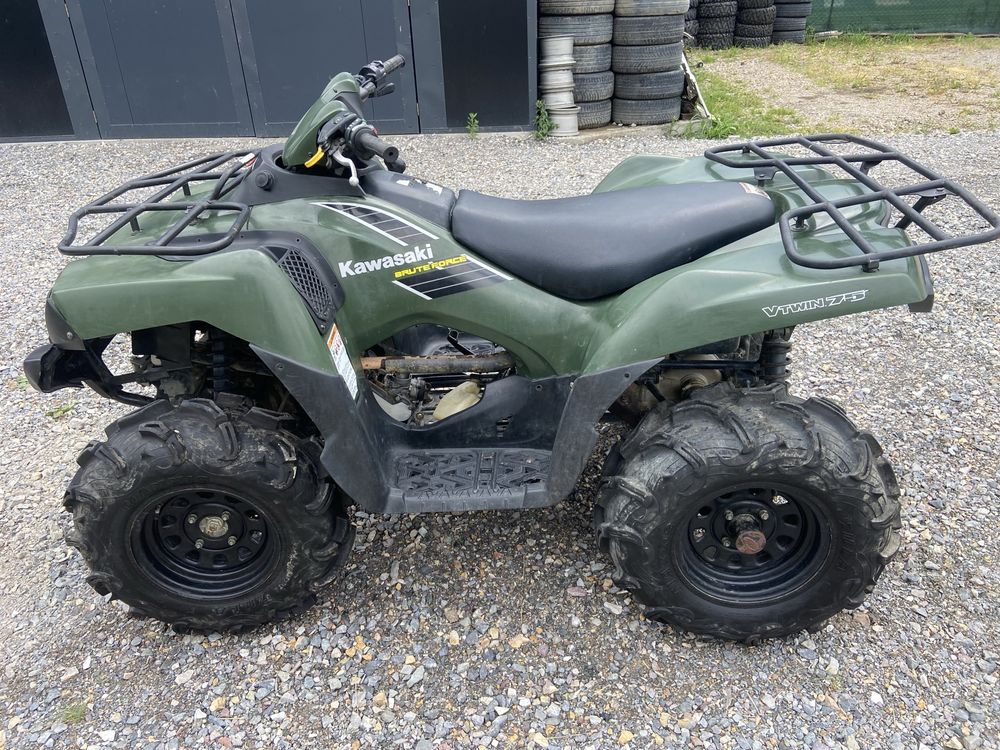 Wahacz piasta zwrotnica zbiornik dyfer most przód aktuator kvf 750/650