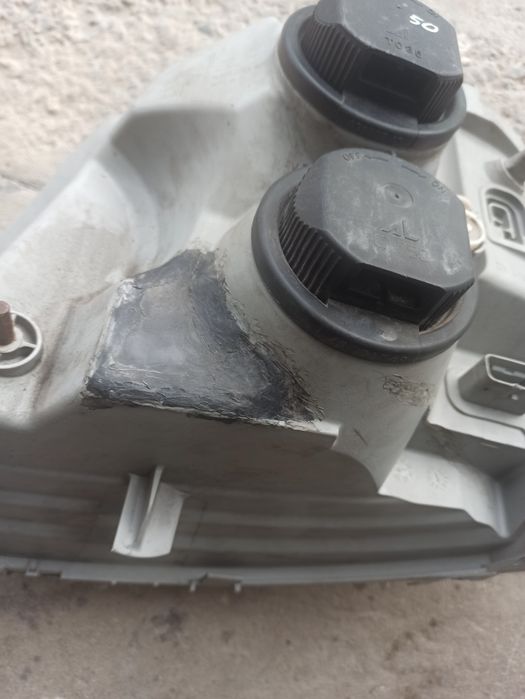 Lampa prawa Renault Master II