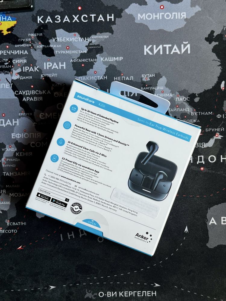 Soundcore K20i Навушники блютуз bluetooth
