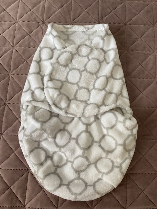 Флісова пелюшка-кокон для новонароджених
