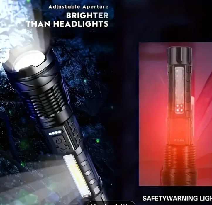 багатофункціональний зовнішній ліхтарик