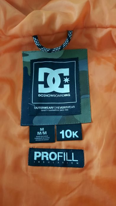 DC Snowboard kurtka zimowa r.146, jak nowa, Reima, narty