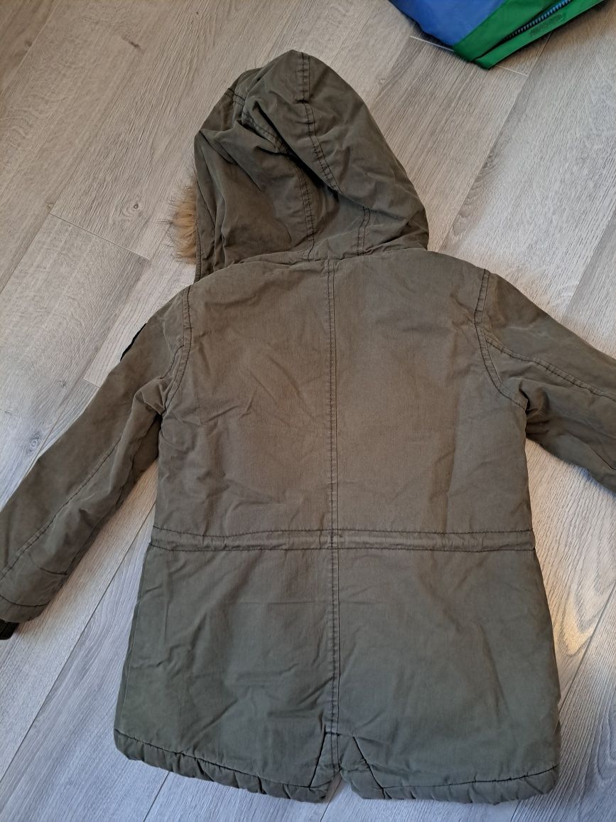 Kurtka parka 122 reserved