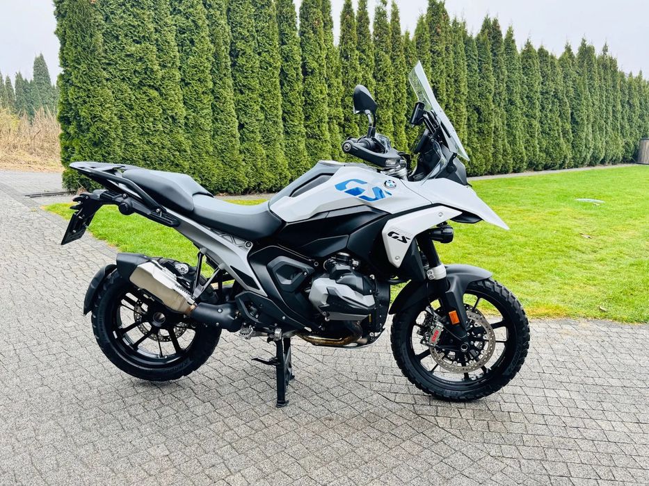 BMW GS 1300 Pakiet serwisowy 5 lat, kute koła, 3495 km po serwisie SOS FV-m