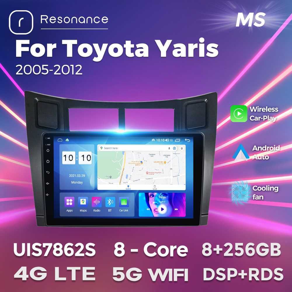 Штатна магнітола Toyota Yaris Android GPS навігація Тойота Яріс