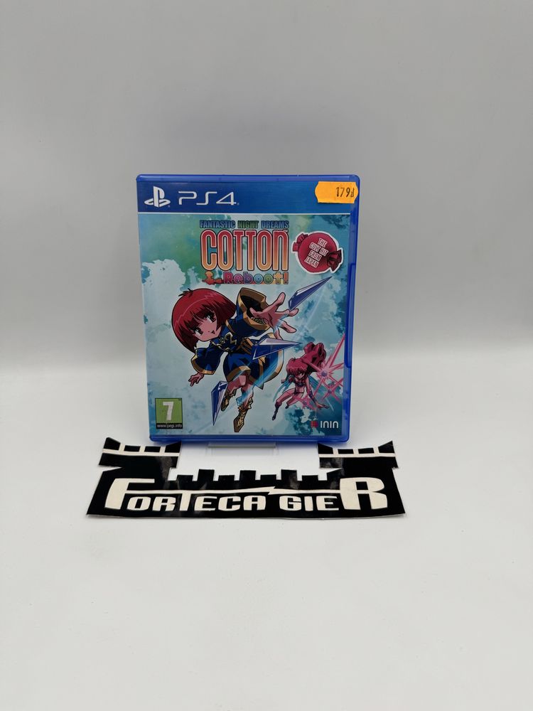 Unikat Cotton Reboot Fantastic Dreams Ps4 Gwarancja