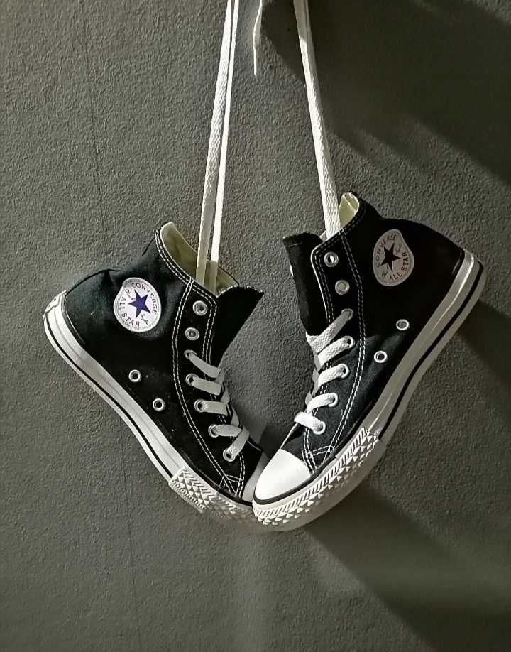 Кеди Конверс Унісекс Converse Chuck Taylor All Star Hi Black M9160C