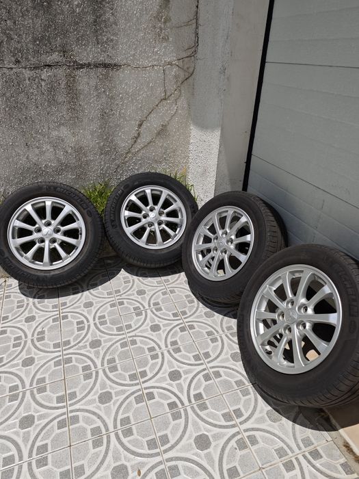 4 Jantes Mitsubishi Lancer ASX Outlander 16"
