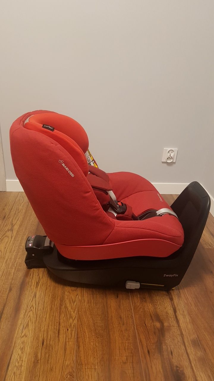 Fotelik Maxi Cosi 2wayPearl 9-18kg z bazą 2wayfix z Isofix