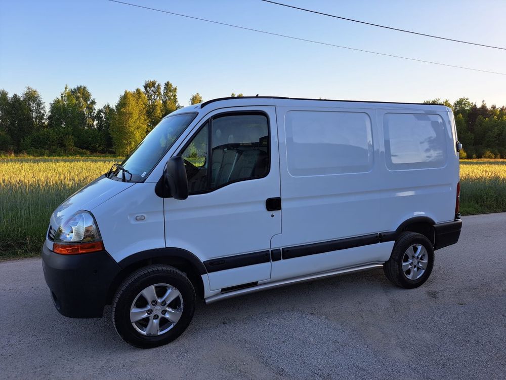 Renault Master 2.5 dCi 150 km 2008r Klima Serwis