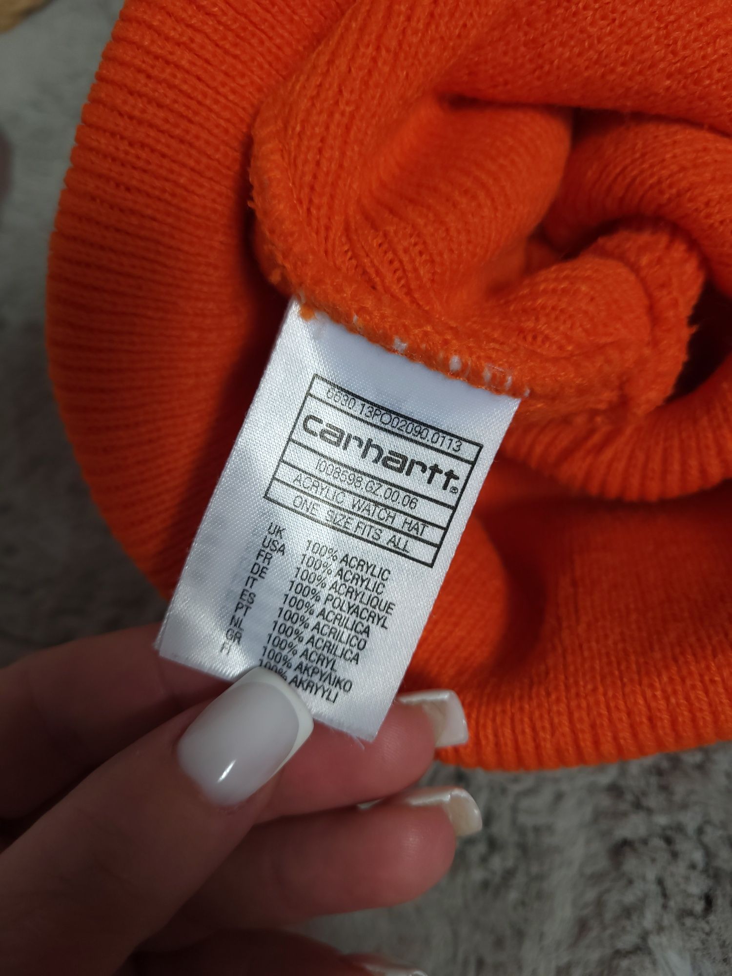 оригінальні шапки carhartt