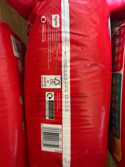 Новые памперсы Pampers 8 9 Little ones 8 нові підгузки трусики