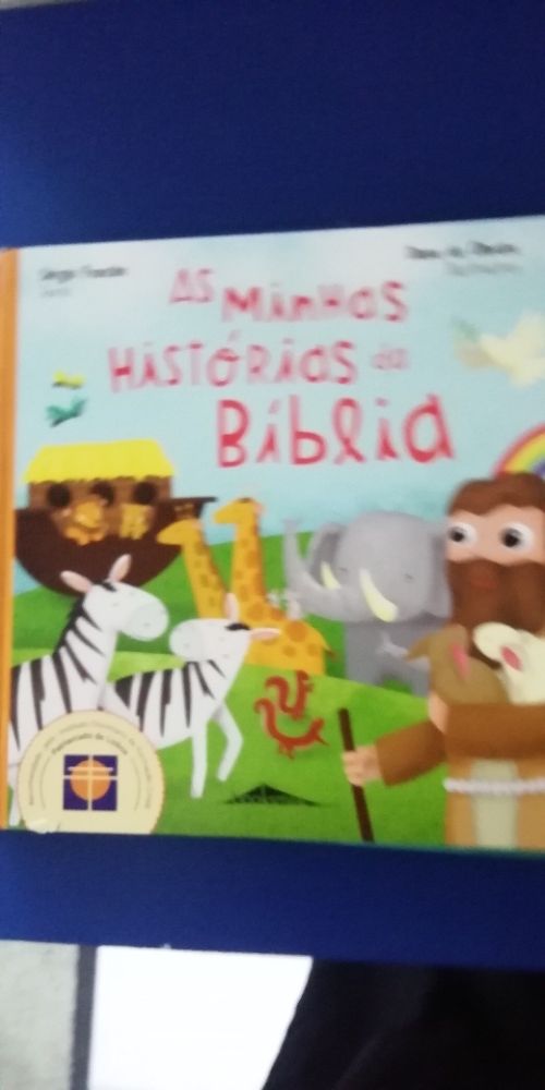 Livros de educação cristã - Catequese 5º Ano e Histórias da Biblia