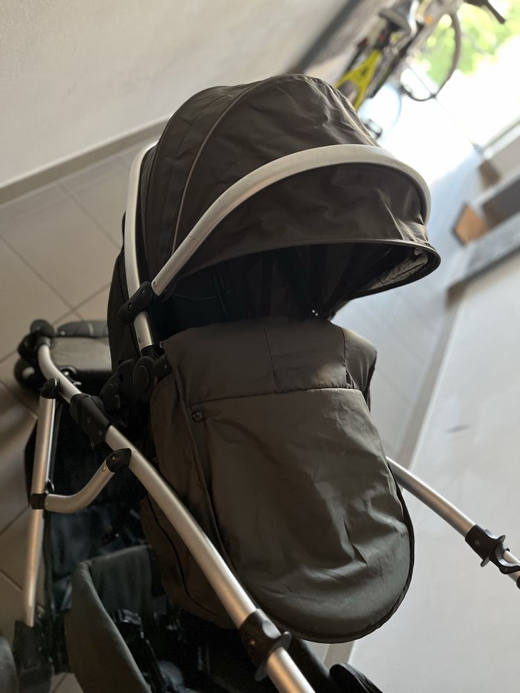 Wózek rok po roku Hauck Duett 2