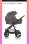 Wózek aero titis 2w1+cybex aton 5