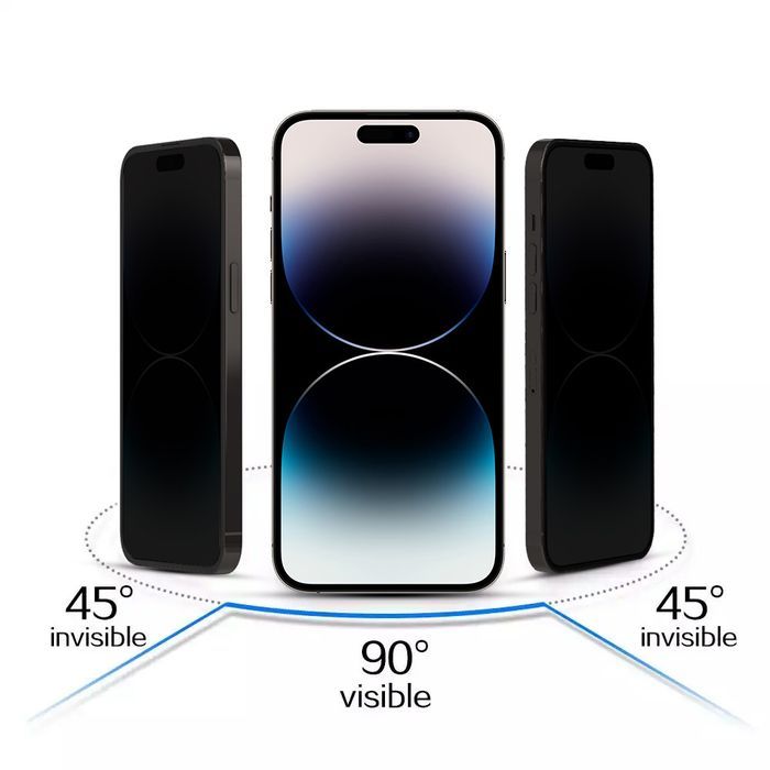Hartowane Szkło Privacy Glass Do Samsung Galaxy A52/A52S Czarne