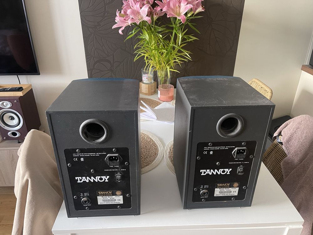 Kultowe monitory studyjne tannoy reveal