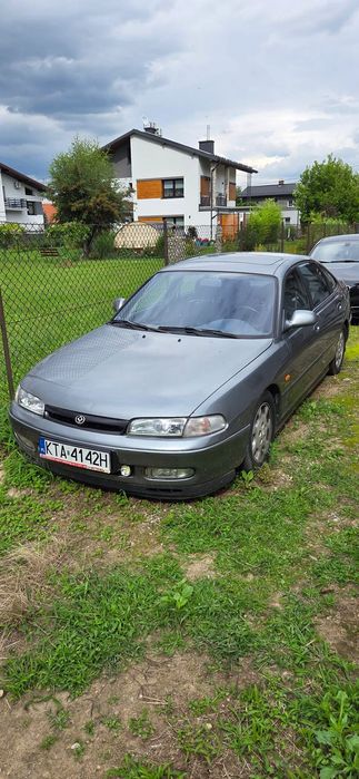 Mazda 626 Mazda 626 GE 2.5 v6 1992 LPG
