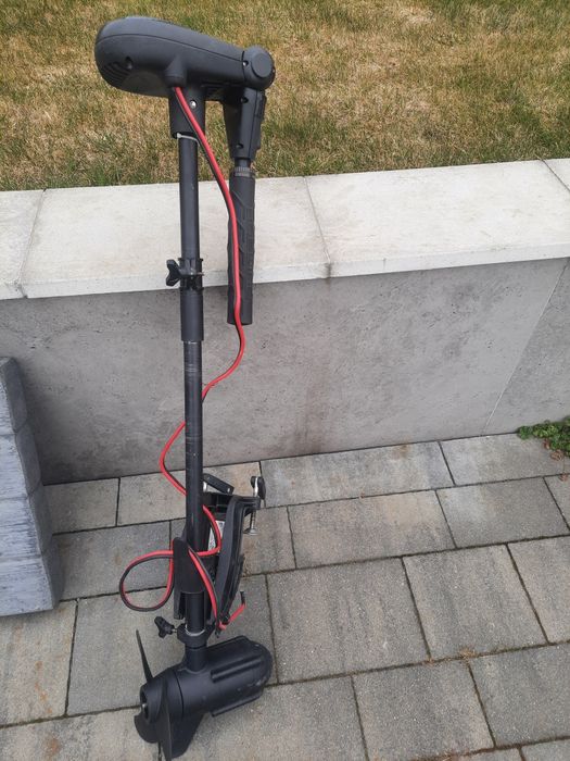Ponton BARK 330 Silnik elektryczny akumul