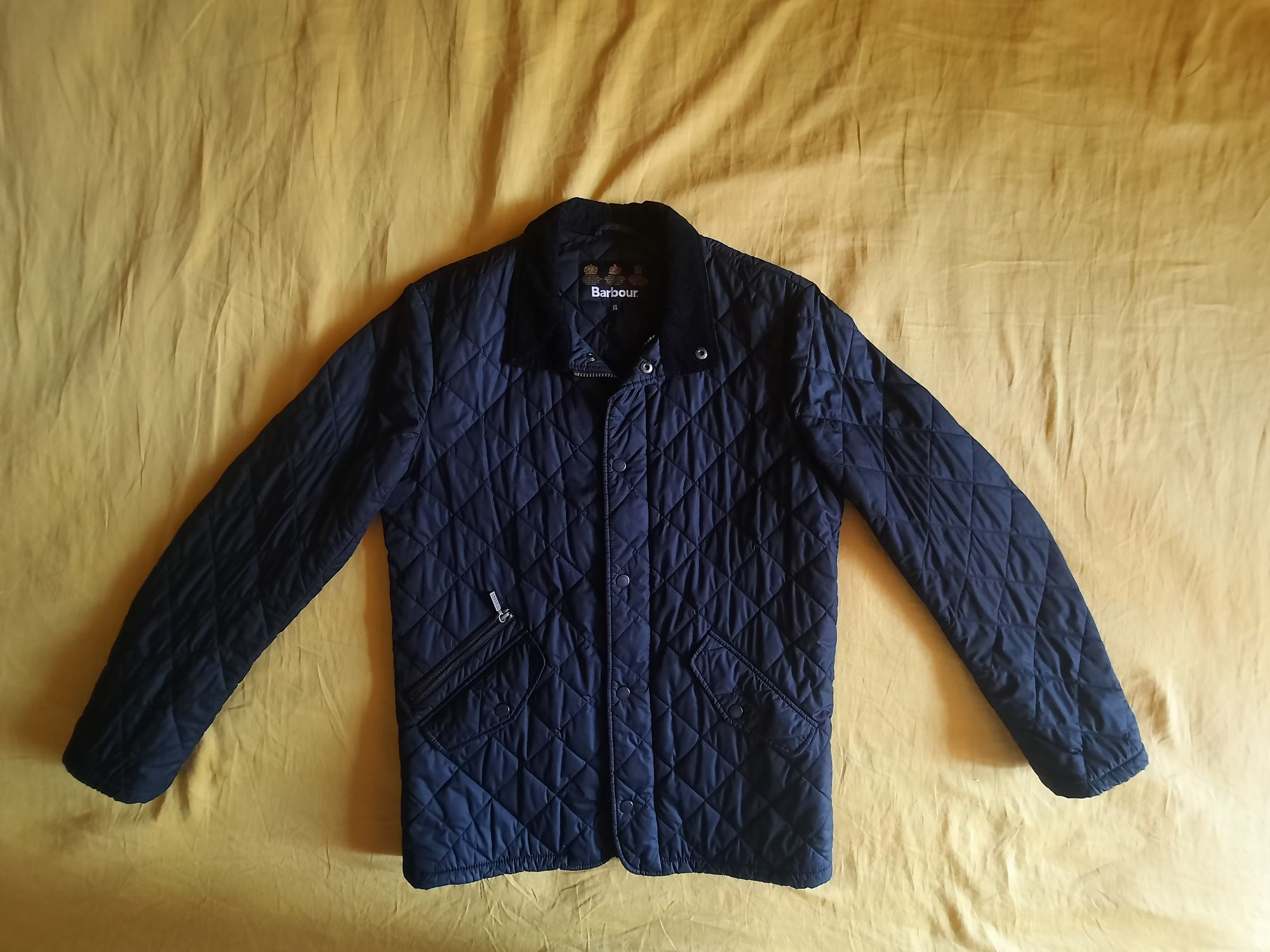 Куртка стьогана  Barbour