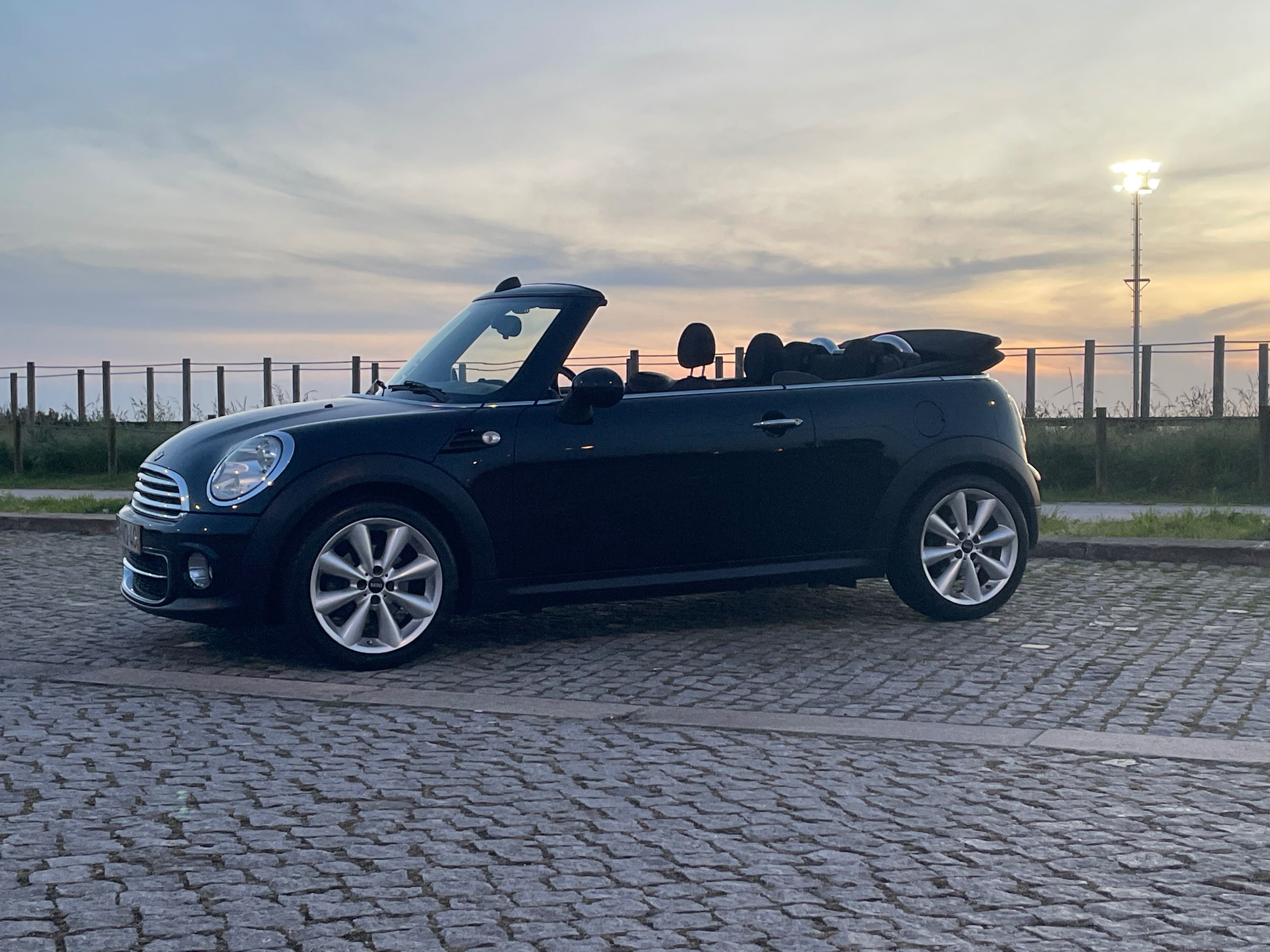 Mini Cooper cabrio 83000kms nacional