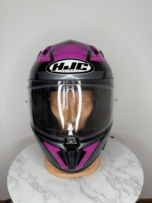 Damski Kask Motocyklowy Hjc XXS i70 Pink Agv Shoei Ls2 Shark Nolan