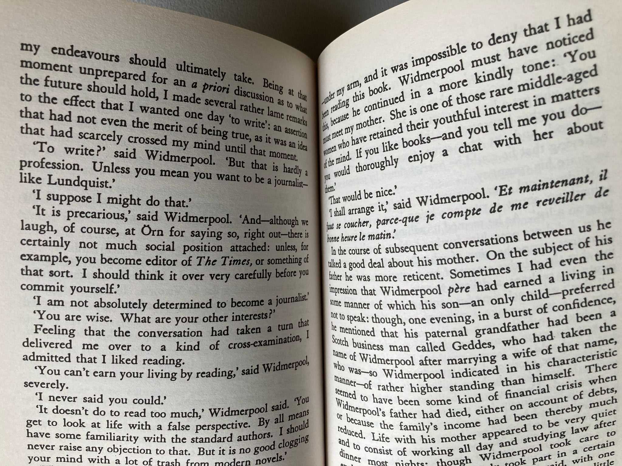 A Question of Upbringing, by Anthony Powell