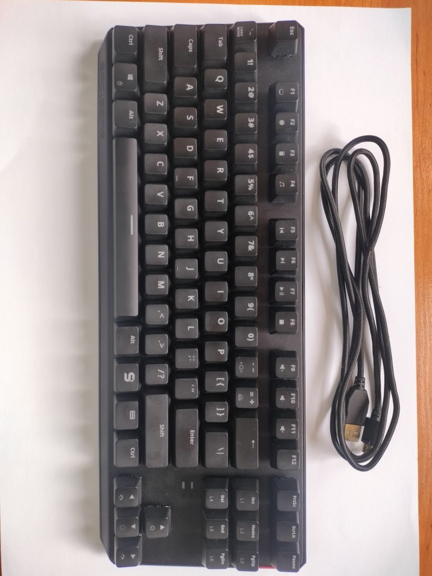 Klawiatura mechaniczna SPC Gear GK630K
