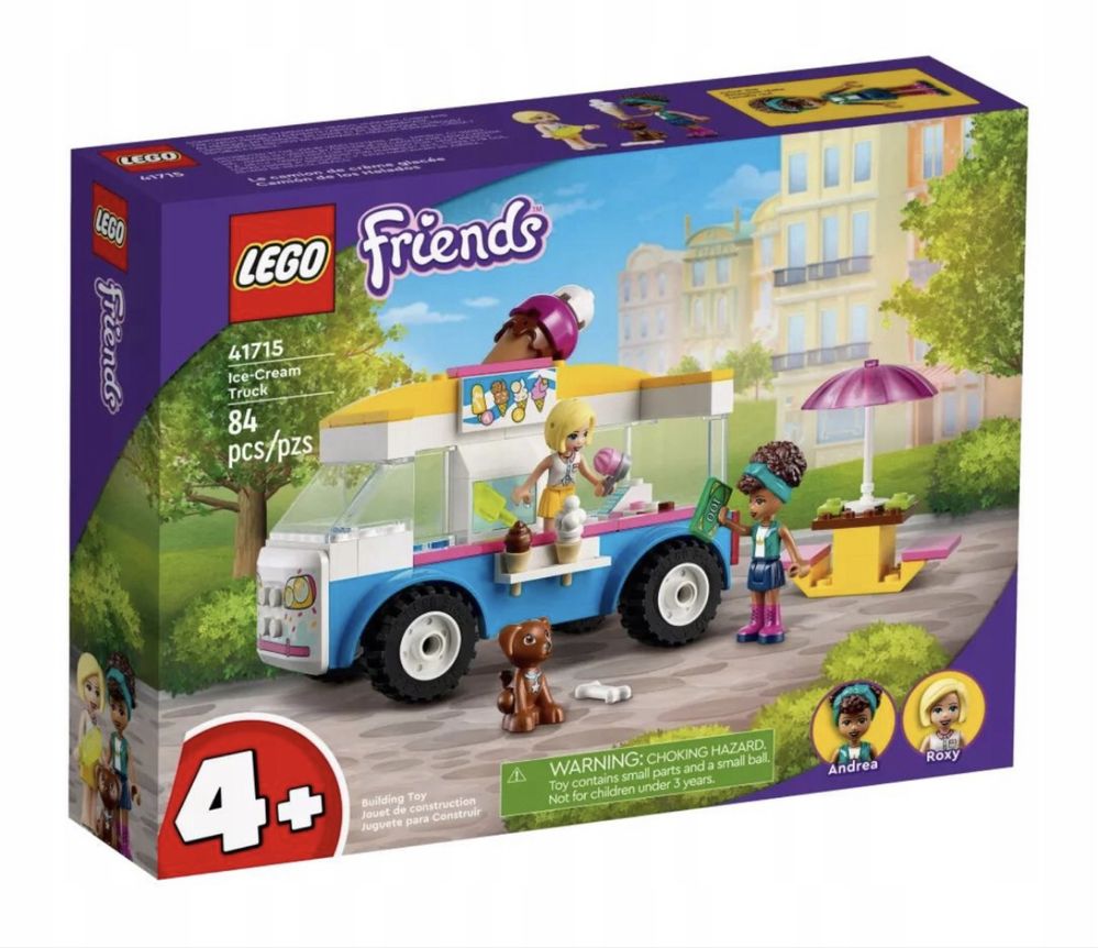 Lego Friends 41715 Furgonetka z lodami NOWA