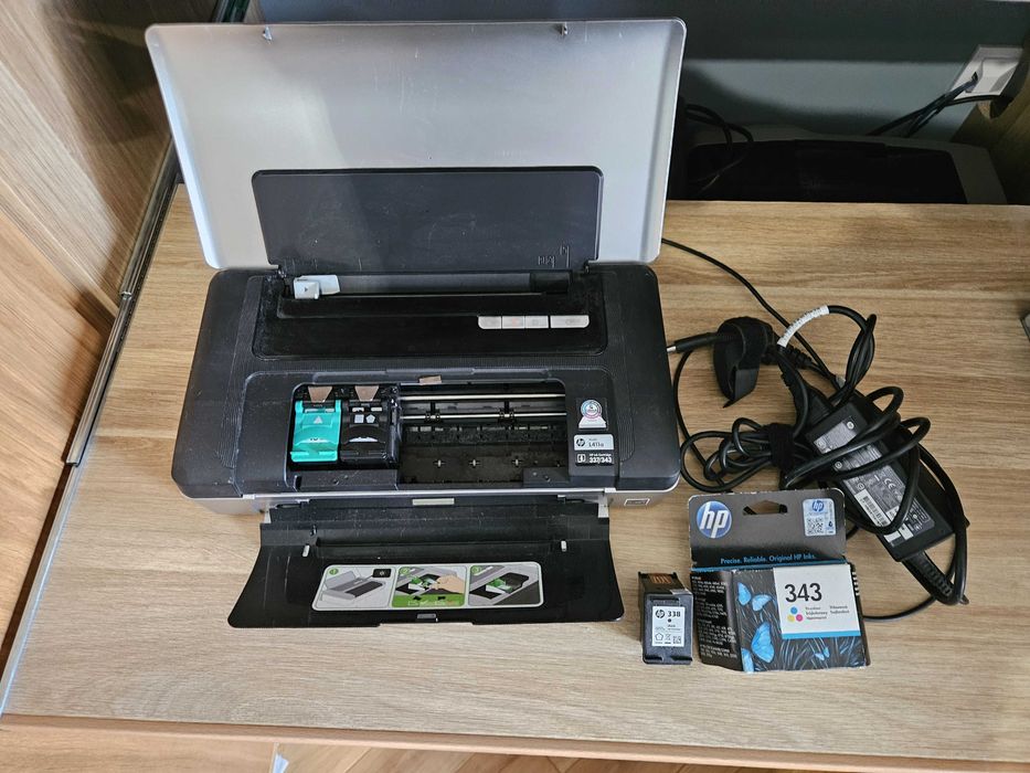 HP OfficeJet 100 Mobile Printer L411a drukarka mobilna Bluetooth tusze