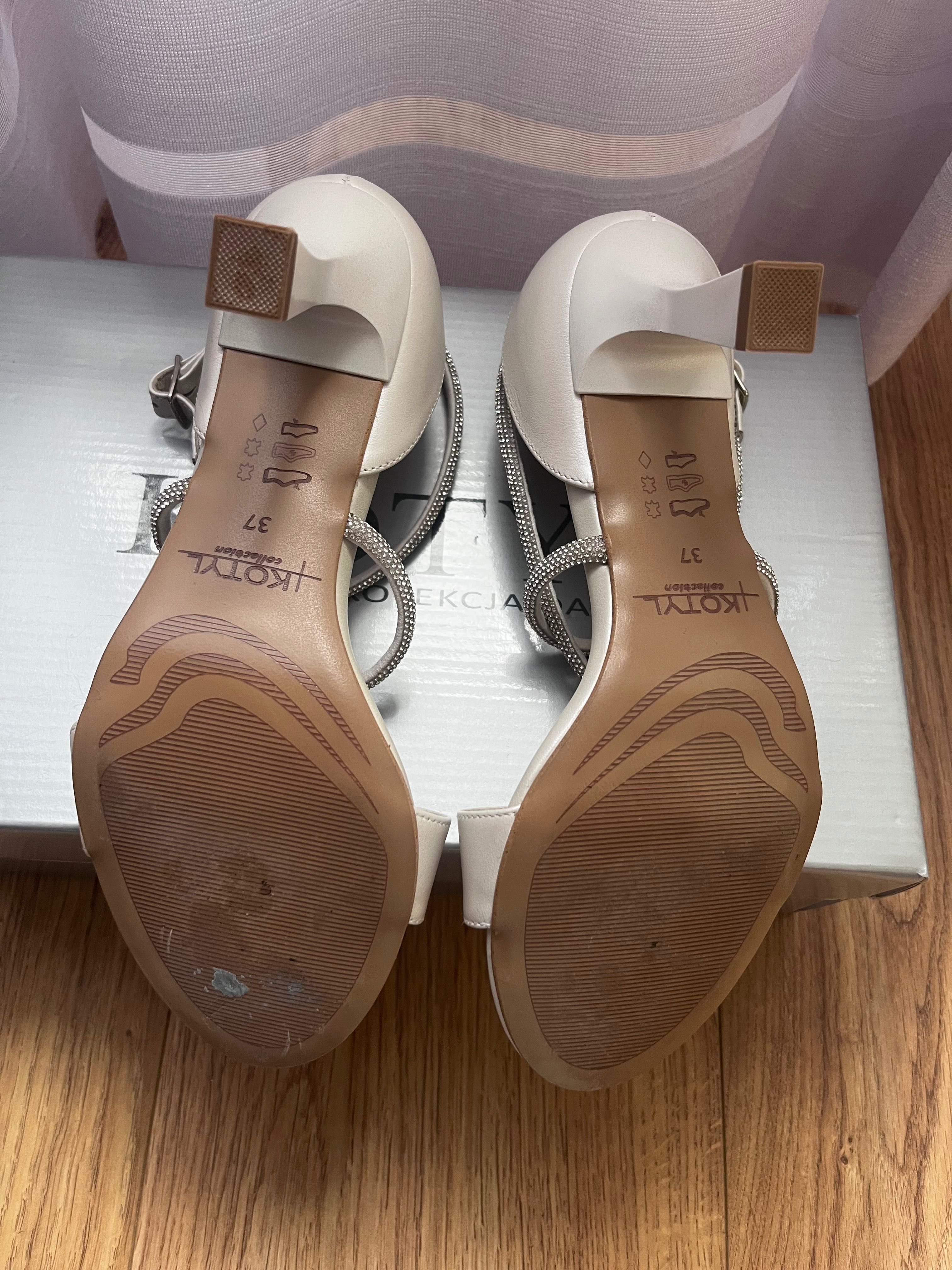 Buty Ślubne Kotyl rozmiar 37