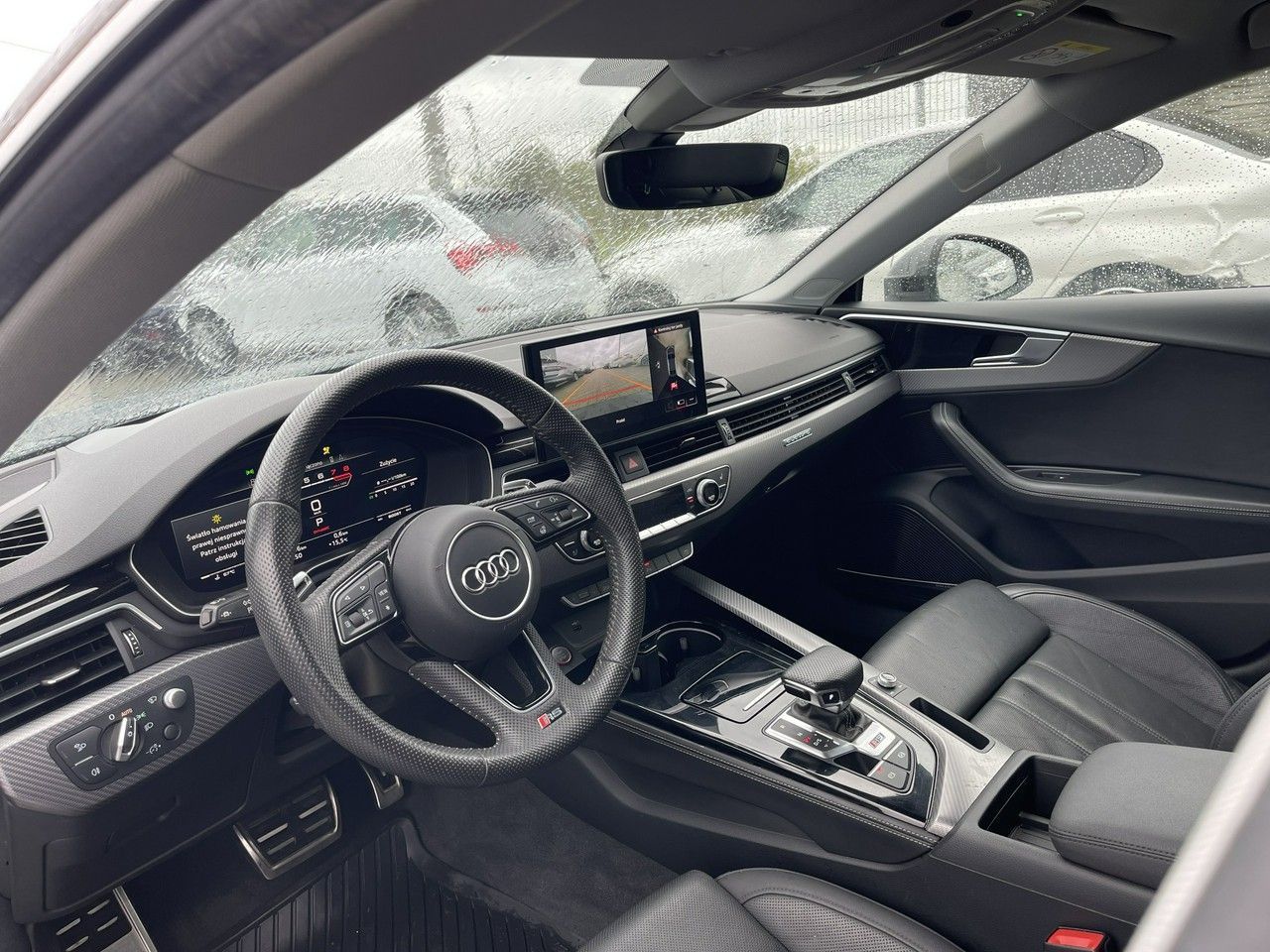 Audi RS5 RS5 Sportback Quattro automat kamery360 Skóra 450KM