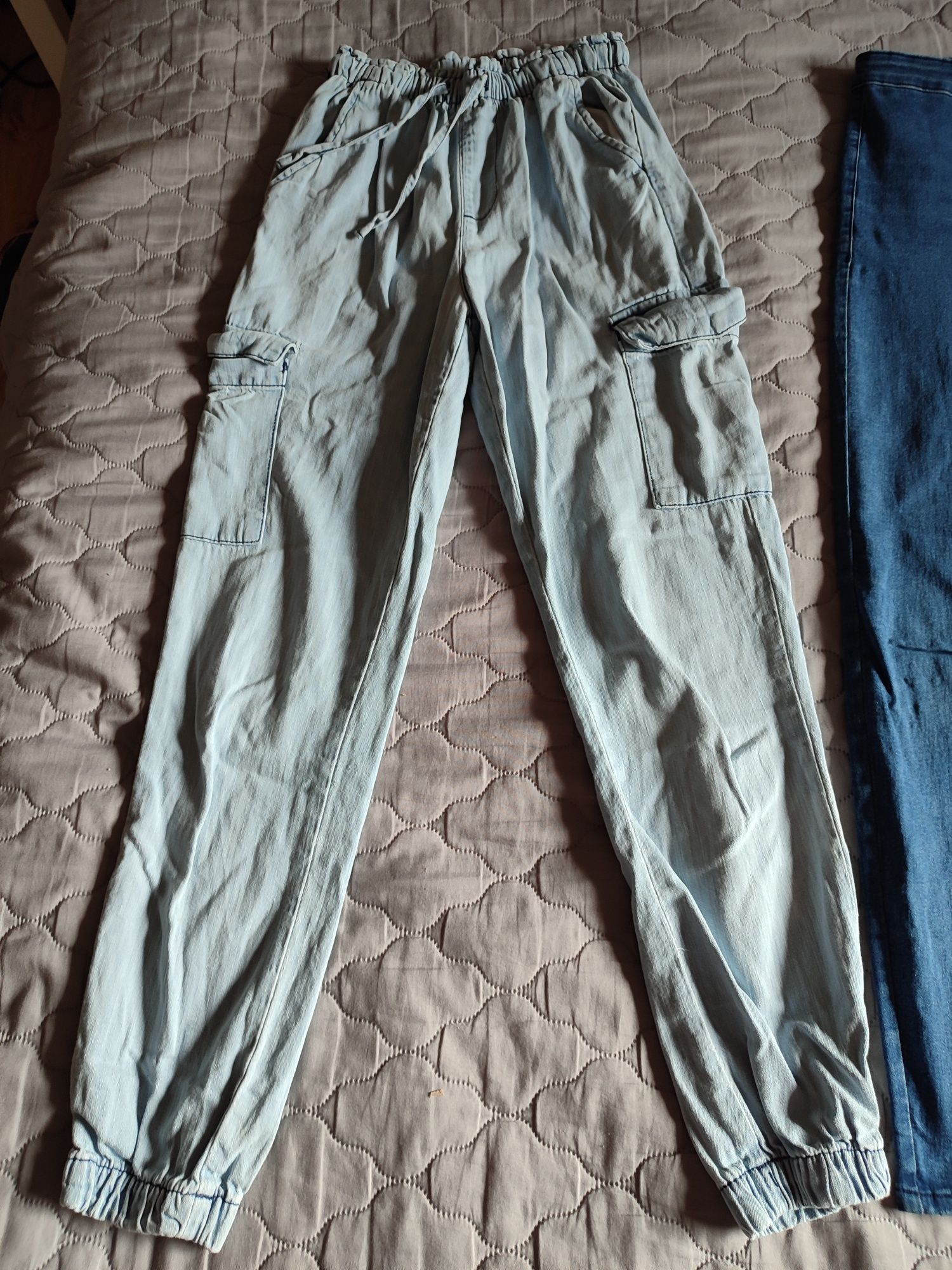 Spodnie jeansy dla nastolatki r. 164 (3 szt) Guess, Sinsay