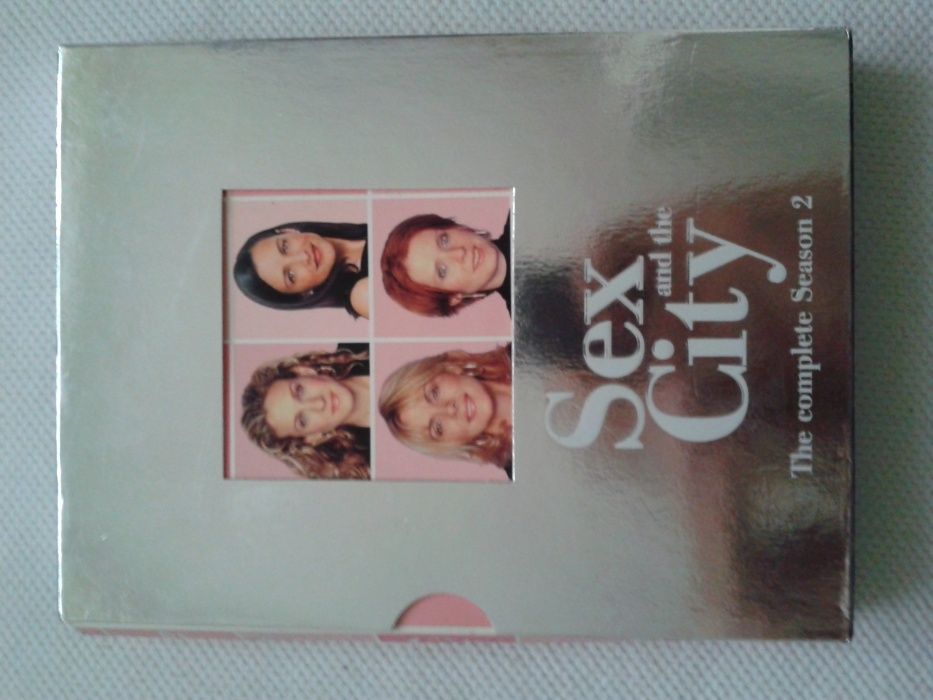 Sex and the City Season 2 3DVD