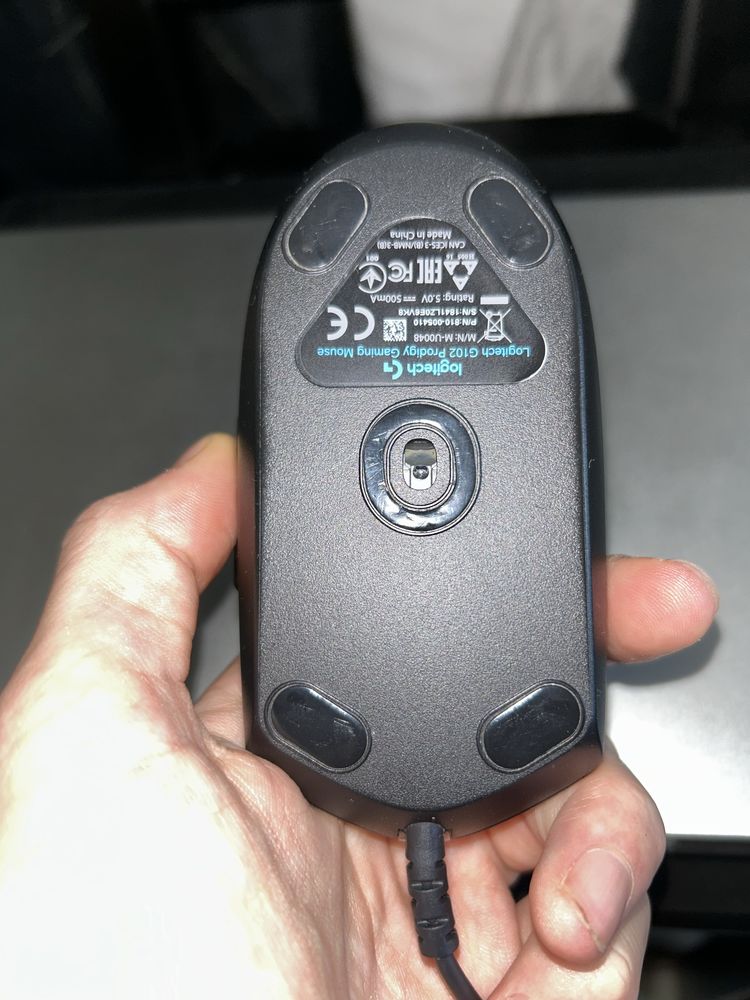 logitech g102, 8000dpi RGB 16.8mln color